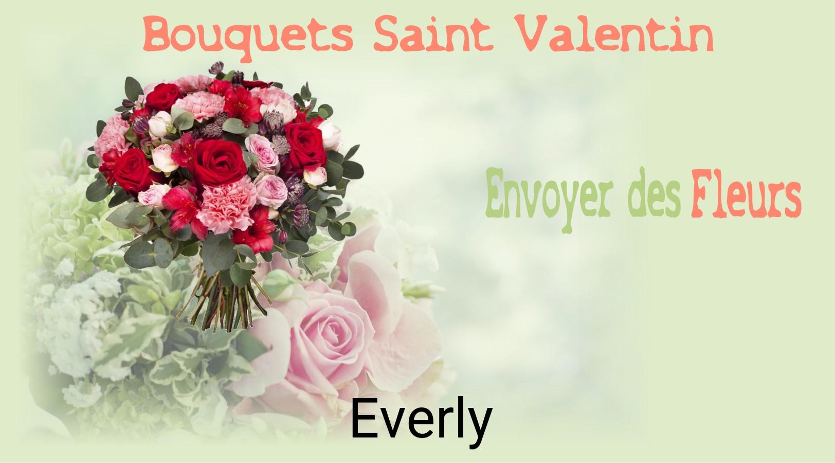 Roses de Saint-Valentin livrées à Everly