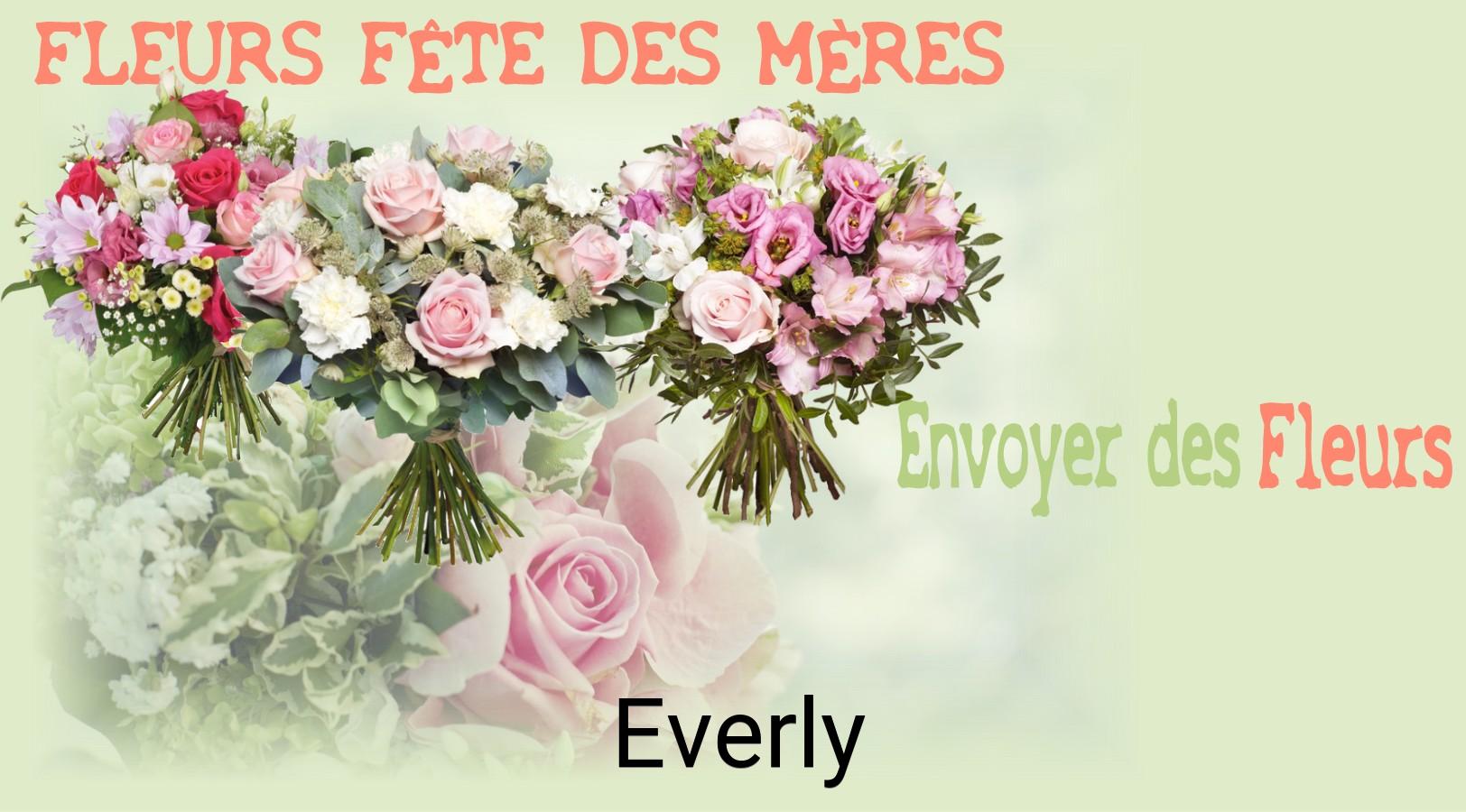 Bouquet de Fête des Mères livré à Everly