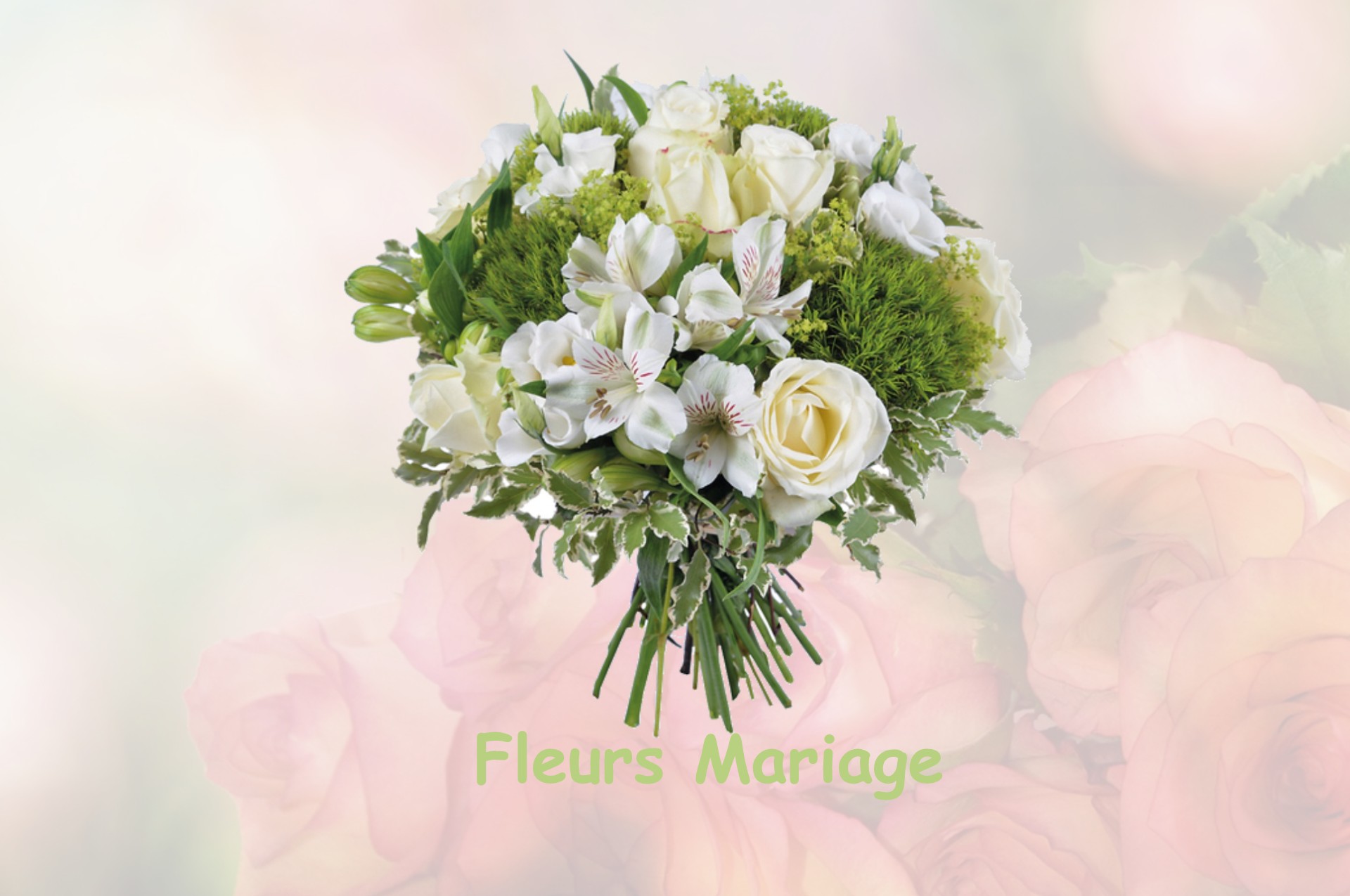 fleurs mariage EVERLY
